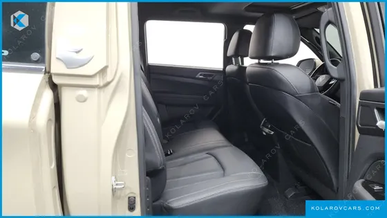 KGM - SSANGYONG MUSSO DIESEL 2.2 4WD
