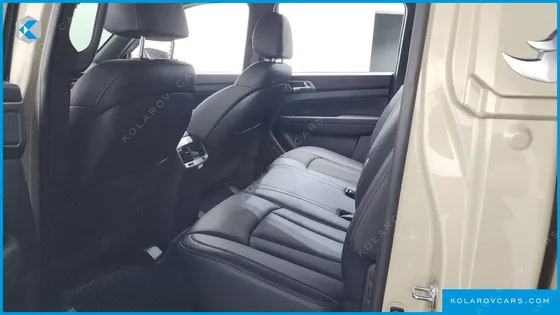 KGM - SSANGYONG MUSSO DIESEL 2.2 4WD