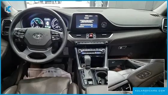 HYUNDAI GRANDEUR EXCLUSIVE