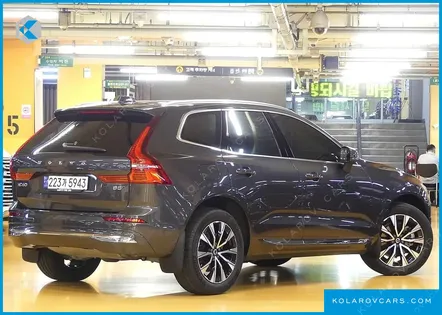 VOLVO XC60 B5 ULTIMATE BRIGHT