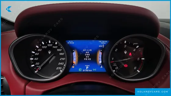 MASERATI LEVANTE 3.0 DIESEL AWD GRANLUSSO