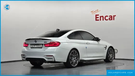BMW M4 M4 COUPE COMPETITION