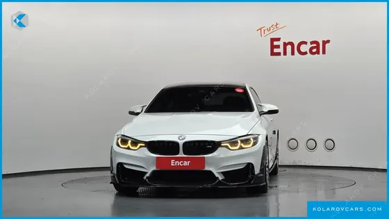 BMW M4 M4 COUPE COMPETITION