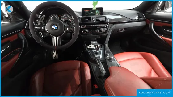 BMW M4 M4 COUPE COMPETITION