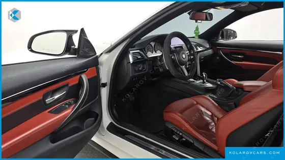 BMW M4 M4 COUPE COMPETITION