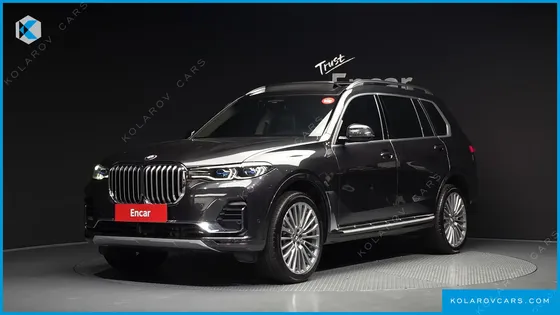 BMW X7 XDRIVE 40I DESIGN PURE EXCELLENCE 6-SEATER