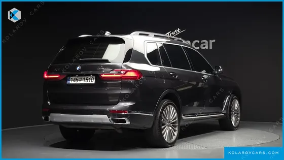 BMW X7 XDRIVE 40I DESIGN PURE EXCELLENCE 6-SEATER