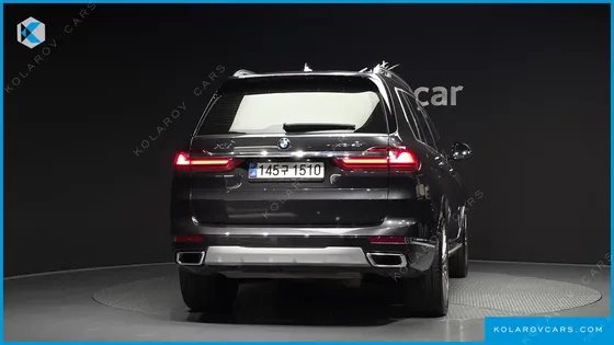 BMW X7 XDRIVE 40I DESIGN PURE EXCELLENCE 6-SEATER