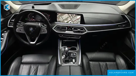 BMW X7 XDRIVE 40I DESIGN PURE EXCELLENCE 6-SEATER