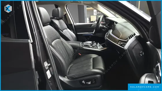 BMW X7 XDRIVE 40I DESIGN PURE EXCELLENCE 6-SEATER