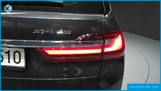 BMW X7 XDRIVE 40I DESIGN PURE EXCELLENCE 6-SEATER