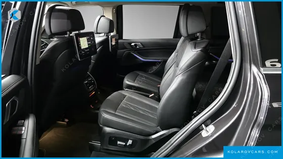 BMW X7 XDRIVE 40I DESIGN PURE EXCELLENCE 6-SEATER