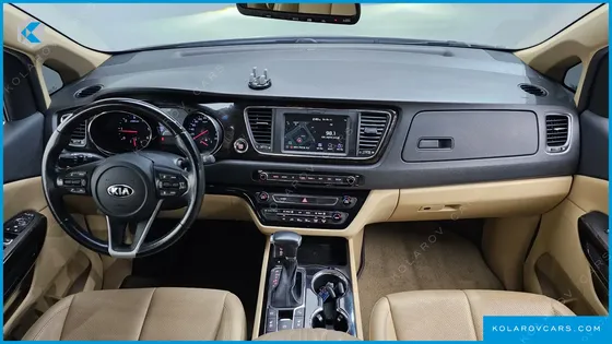 KIA CARNIVAL 9-SEATER NOBLESSE SPECIAL