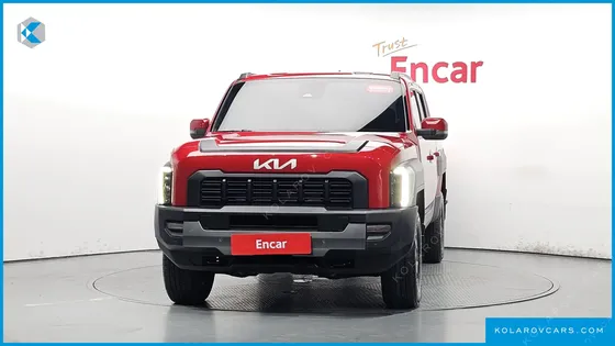 KIA TASMAN 2.5T GASOLINE 4WD