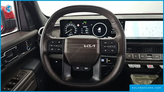 KIA TASMAN 2.5T GASOLINE 4WD