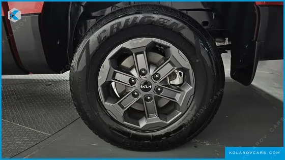 KIA TASMAN 2.5T GASOLINE 4WD