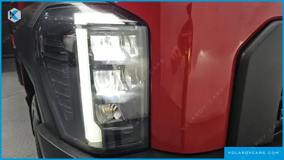 KIA TASMAN 2.5T GASOLINE 4WD