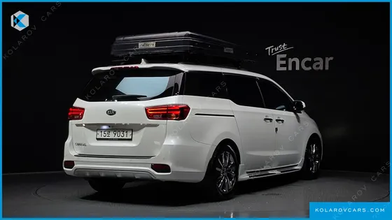 KIA CARNIVAL GASOLINE 9-SEATER NOBLESSE SPECIAL