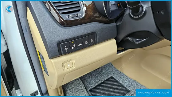 KIA CARNIVAL GASOLINE 9-SEATER NOBLESSE SPECIAL