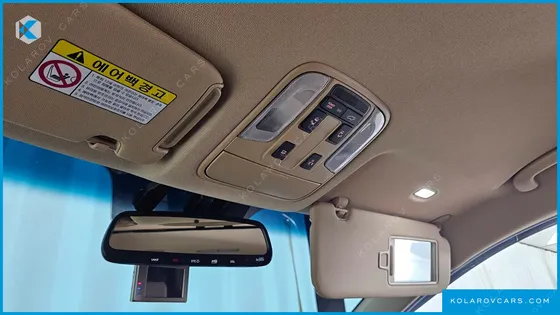 KIA CARNIVAL GASOLINE 9-SEATER NOBLESSE SPECIAL