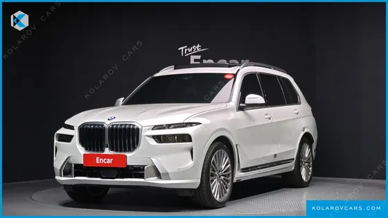BMW X7 XDRIVE 40I DESIGN PURE EXCELLENCE 7-SEATER