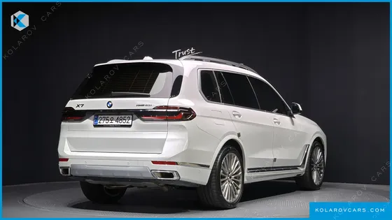 BMW X7 XDRIVE 40I DESIGN PURE EXCELLENCE 7-SEATER