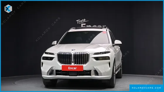 BMW X7 XDRIVE 40I DESIGN PURE EXCELLENCE 7-SEATER