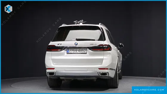 BMW X7 XDRIVE 40I DESIGN PURE EXCELLENCE 7-SEATER