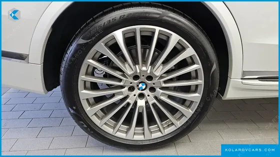 BMW X7 XDRIVE 40I DESIGN PURE EXCELLENCE 7-SEATER