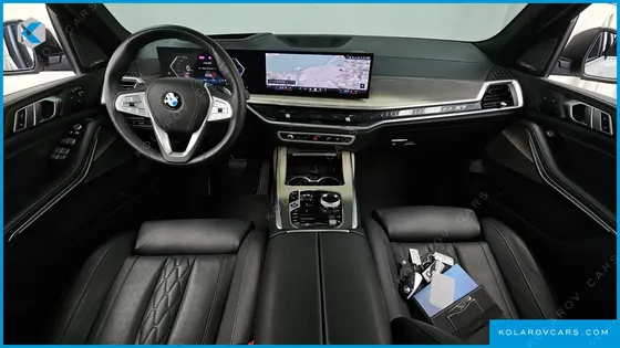 BMW X7 XDRIVE 40I DESIGN PURE EXCELLENCE 7-SEATER