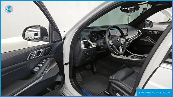 BMW X7 XDRIVE 40I DESIGN PURE EXCELLENCE 7-SEATER