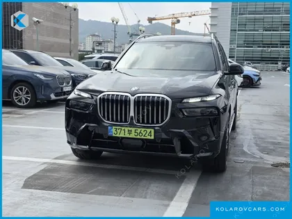BMW X7 XDRIVE 40I M SPORT 6STR
