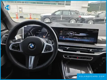BMW X7 XDRIVE 40I M SPORT 6STR