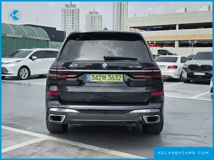 BMW X7 XDRIVE 40I M SPORT 6STR