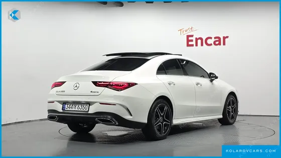 MERCEDES CLA-CLASS CLA250 4MATIC