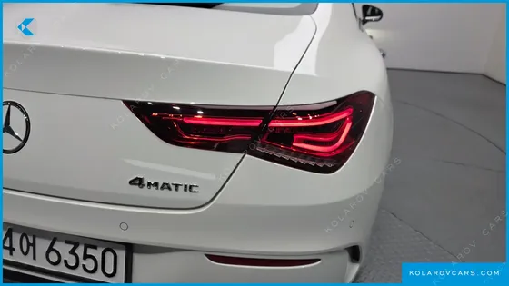 MERCEDES CLA-CLASS CLA250 4MATIC