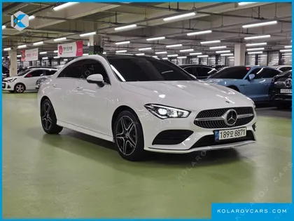MERCEDES CLA-CLASS CLA250 4MATIC