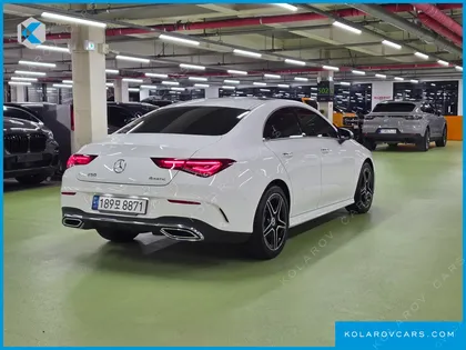MERCEDES CLA-CLASS CLA250 4MATIC