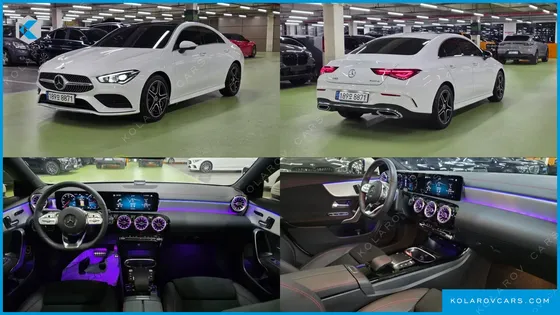 MERCEDES CLA-CLASS CLA250 4MATIC