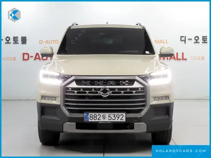 KGM - SSANGYONG MUSSO DIESEL 2.2 4WD