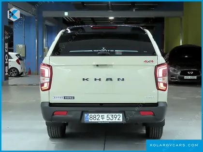KGM - SSANGYONG MUSSO DIESEL 2.2 4WD
