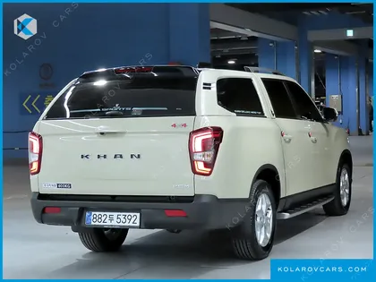 KGM - SSANGYONG MUSSO DIESEL 2.2 4WD