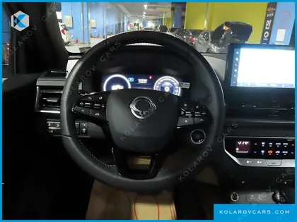 KGM - SSANGYONG MUSSO DIESEL 2.2 4WD