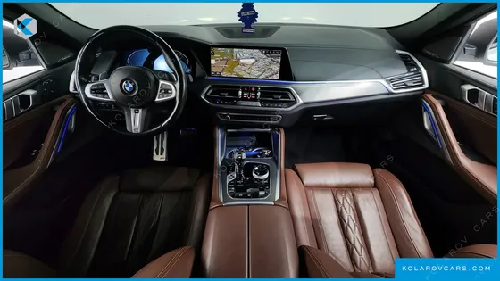 BMW X6 XDRIVE40I M SPORT
