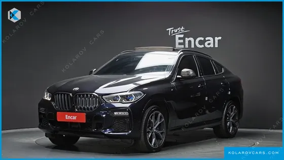 BMW X6 XDRIVE30D M SPORT