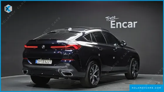 BMW X6 XDRIVE30D M SPORT