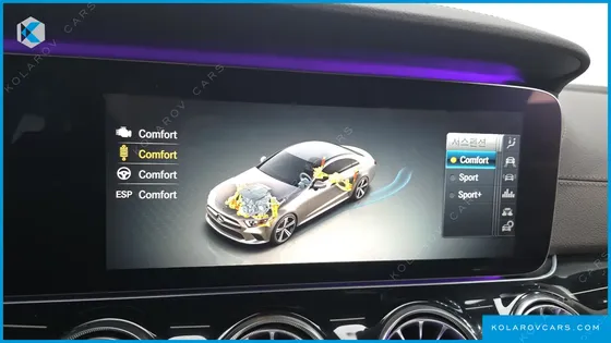MERCEDES CLS-CLASS CLS450 4MATIC AMG LINE