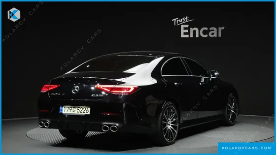 MERCEDES CLS-CLASS CLS400D 4MATIC AMG LINE