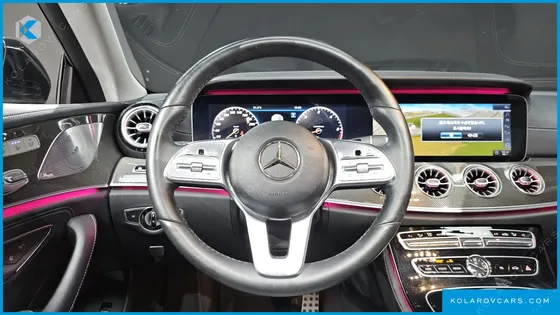 MERCEDES CLS-CLASS CLS400D 4MATIC AMG LINE