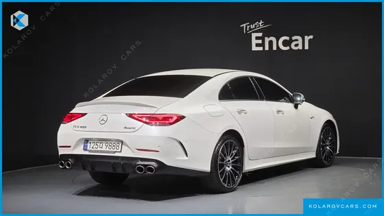 MERCEDES CLS-CLASS CLS450 4MATIC AMG LINE